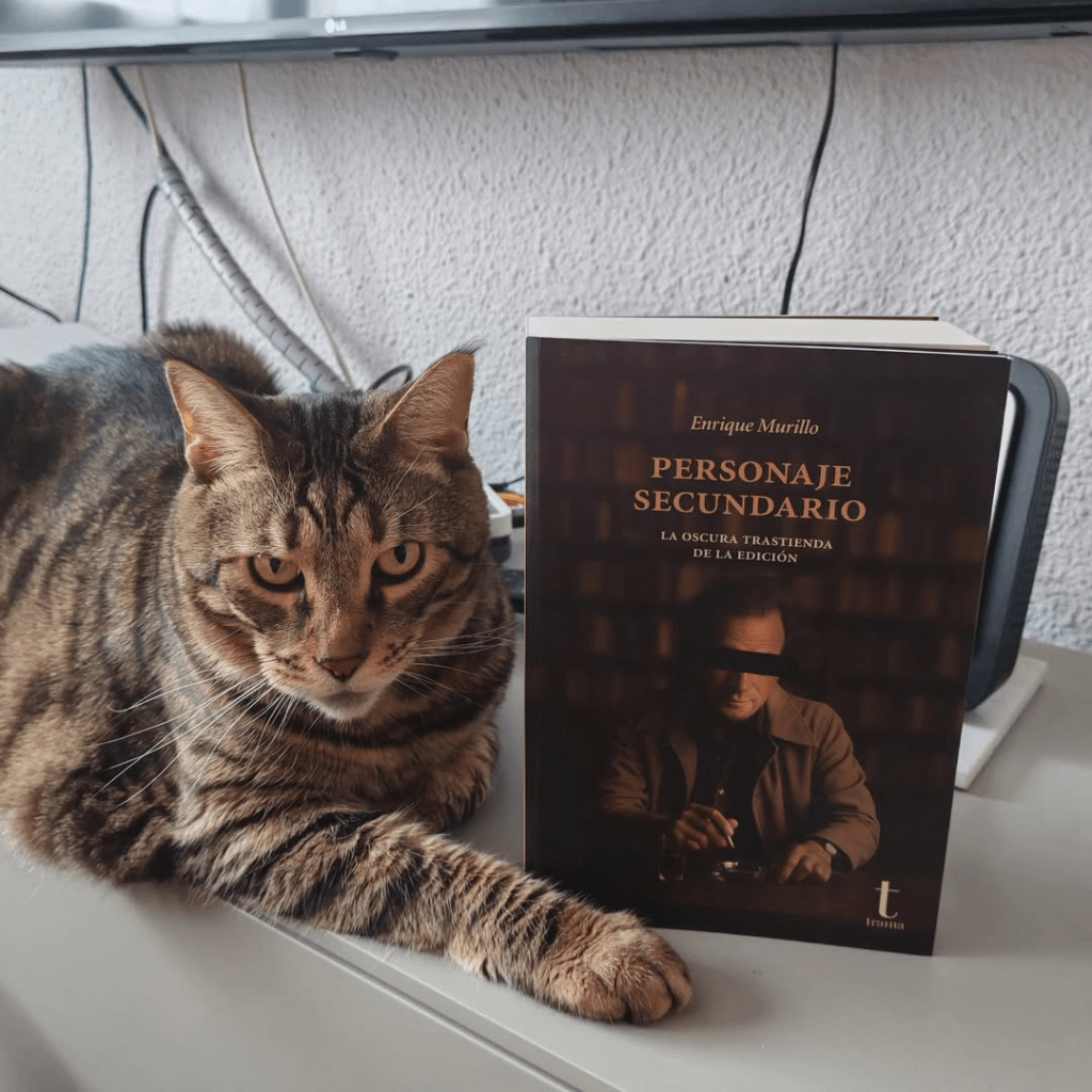 Personaje secundario – Enrique&nbsp;Murillo