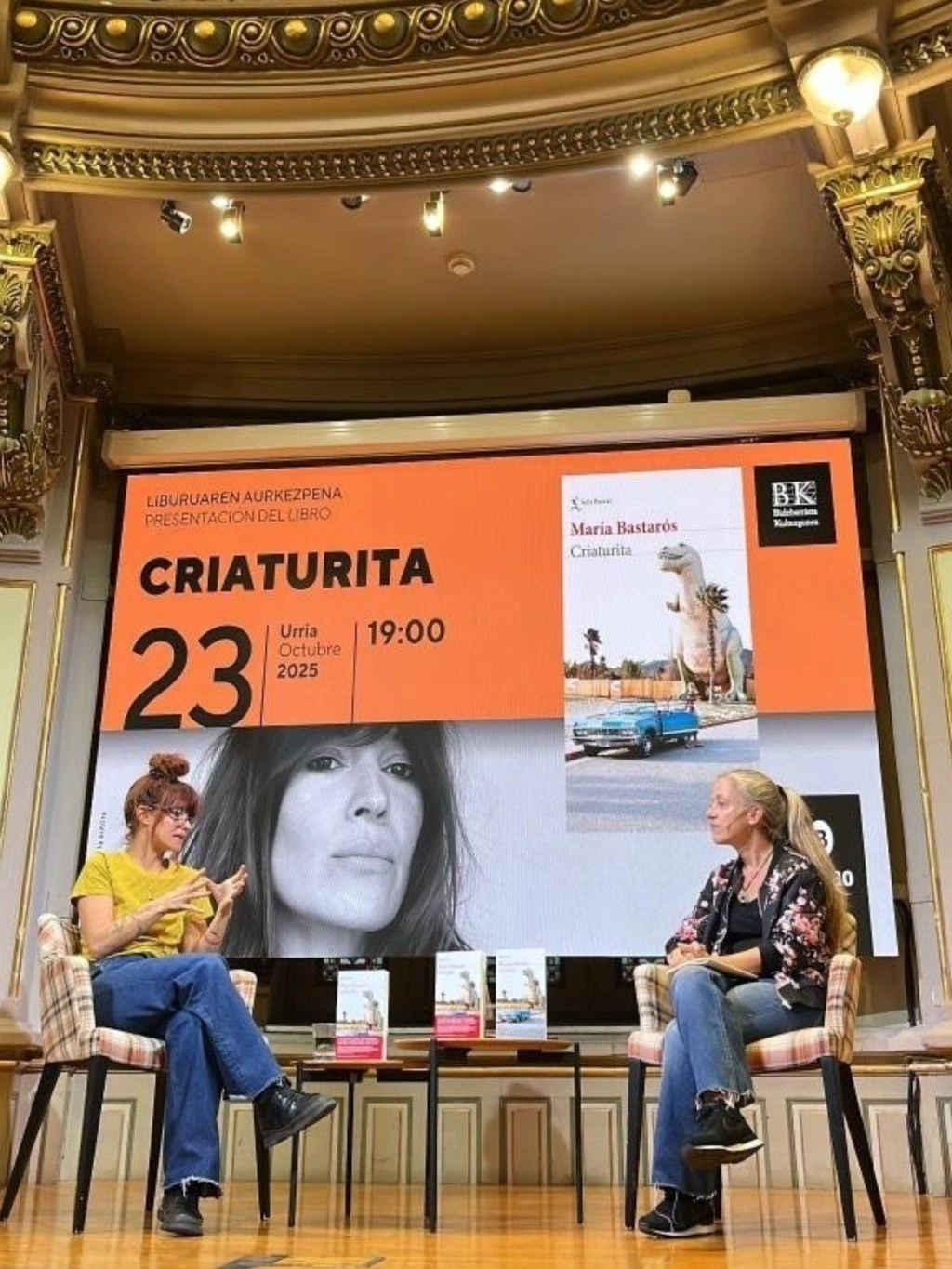 Criaturita – María&nbsp;Bastarós